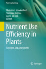 Buchcover Nutrient Use Efficiency in Plants