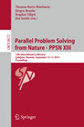 Buchcover Parallel Problem Solving from Nature -- PPSN XIII