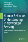 Buchcover Human Behavior Understanding in Networked Sensing