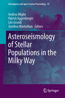 Buchcover Asteroseismology of Stellar Populations in the Milky Way