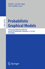 Buchcover Probabilistic Graphical Models