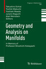 Buchcover Geometry and Analysis on Manifolds