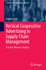 Buchcover Vertical Cooperative Advertising in Supply Chain Management