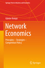 Buchcover Network Economics