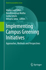 Buchcover Implementing Campus Greening Initiatives