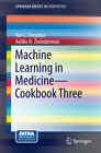 Buchcover Machine Learning in Medicine - Cookbook Three