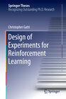 Buchcover Design of Experiments for Reinforcement Learning