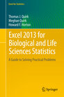 Buchcover Excel 2013 for Biological and Life Sciences Statistics