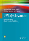 Buchcover UML @ Classroom