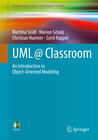 Buchcover UML @ Classroom