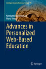 Buchcover Advances in Personalized Web-Based Education