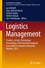 Buchcover Logistics Management