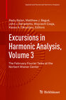 Buchcover Excursions in Harmonic Analysis, Volume 3