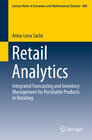 Buchcover Retail Analytics