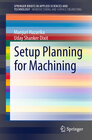 Buchcover Setup Planning for Machining