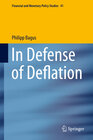 Buchcover In Defense of Deflation