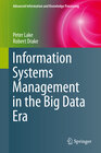 Buchcover Information Systems Management in the Big Data Era