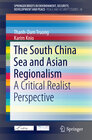 Buchcover The South China Sea and Asian Regionalism