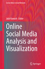 Buchcover Online Social Media Analysis and Visualization