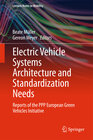 Buchcover Electric Vehicle Systems Architecture and Standardization Needs