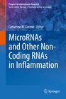 Buchcover MicroRNAs and Other Non-Coding RNAs in Inflammation