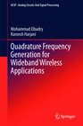Buchcover Quadrature Frequency Generation for Wideband Wireless Applications