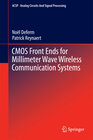 Buchcover CMOS Front Ends for Millimeter Wave Wireless Communication Systems