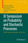 Buchcover XI Symposium on Probability and Stochastic Processes