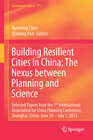Buchcover Building Resilient Cities in China: The Nexus between Planning and Science