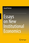 Buchcover Essays on New Institutional Economics