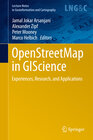 Buchcover OpenStreetMap in GIScience