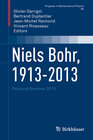 Buchcover Niels Bohr, 1913-2013