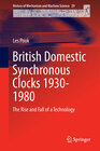 Buchcover British Domestic Synchronous Clocks 1930-1980