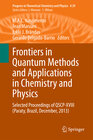 Buchcover Frontiers in Quantum Methods and Applications in Chemistry and Physics
