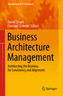 Buchcover Business Architecture Management