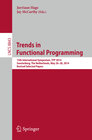 Buchcover Trends in Functional Programming