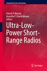 Buchcover Ultra-Low-Power Short-Range Radios