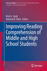 Buchcover Improving Reading Comprehension of Middle and High School Students