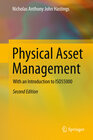 Buchcover Physical Asset Management