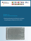 Buchcover Berichte zur Resistenzmonitoringstudie 2011/2012