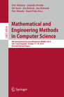 Buchcover Mathematical and Engineering Methods in Computer Science
