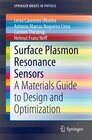 Buchcover Surface Plasmon Resonance Sensors