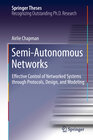 Buchcover Semi-Autonomous Networks
