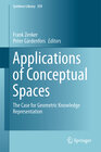 Buchcover Applications of Conceptual Spaces