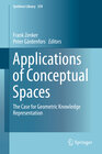 Buchcover Applications of Conceptual Spaces