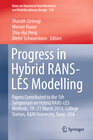 Buchcover Progress in Hybrid RANS-LES Modelling