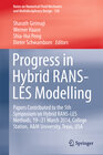 Buchcover Progress in Hybrid RANS-LES Modelling