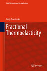 Buchcover Fractional Thermoelasticity