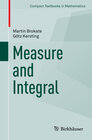 Buchcover Measure and Integral