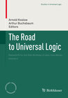 Buchcover The Road to Universal Logic